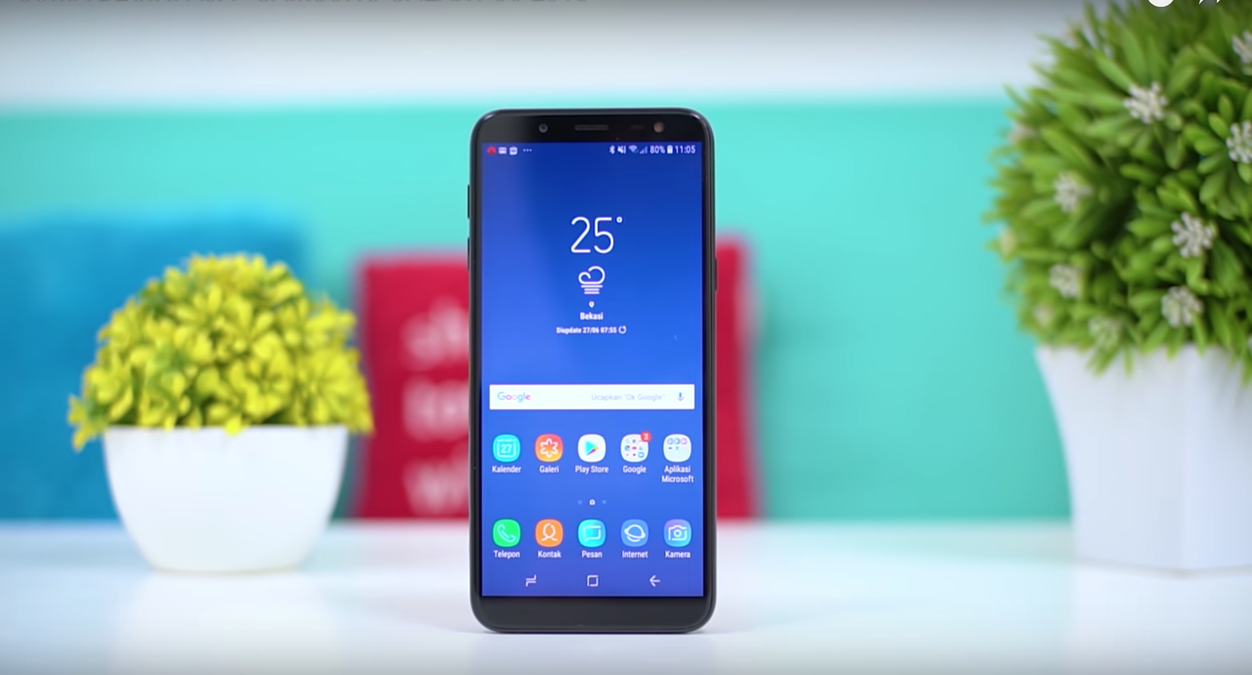 Smartphone Samsung Galaxy J6 (2018) - Avantages et inconvénients